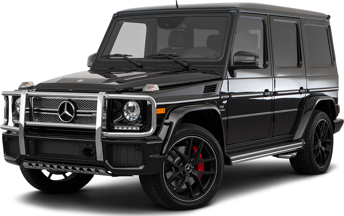 Mercedes-Benz G-Class prepared for export