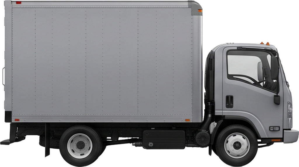 2023 Isuzu NPR Box Truck