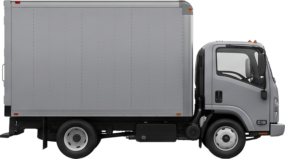 Cab-Over Box Truck