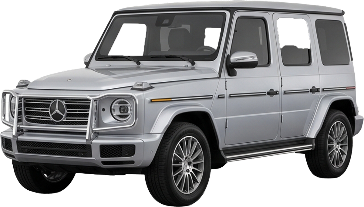 Mercedes-Benz G-Class (Silver)
