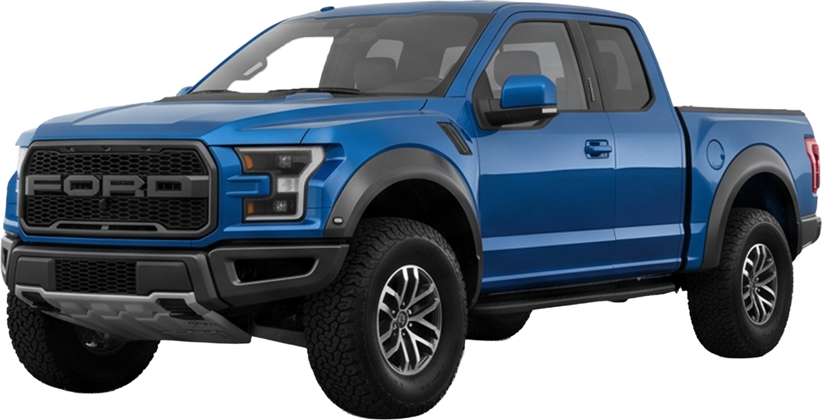 Ford F-150 Raptor (Blue)